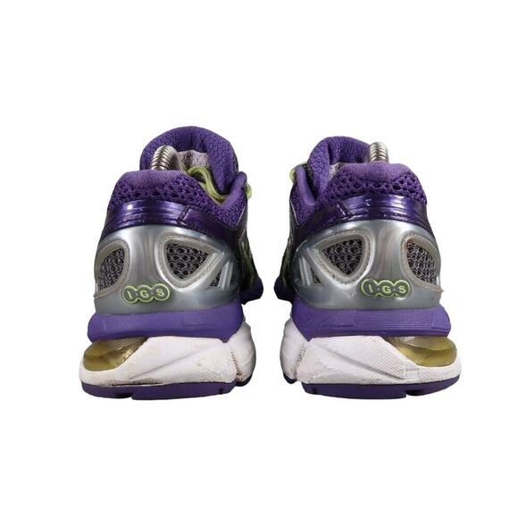 Asics Shoes Womens 6.5 Athletic Trainer Gel Kayano 21 Running Sport Active Mesh - Picture 6 of 15